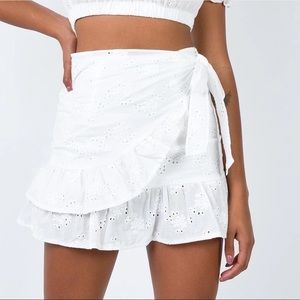 Princess Polly | RAFINA MINI SKIRT | US size 12 | NEVER WORN!!!